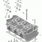 5- Maverick X3 Turbo R - STD_XDS DPS_XRS DPS Головка цилиндров