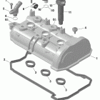 5- Maverick X3 Turbo R - STD_XDS DPS_XRS DPS Клапаная крышка