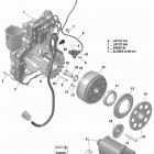 5- Maverick X3 Turbo R - STD_XDS DPS_XRS DPS Магнето и электрическийй стартер