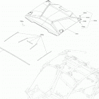 8- Maverick X3 Turbo R - XRC 09- body parts - carbon black - package xrc - roof secti...