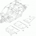 91- Maverick X3 MAX Turbo R - STD_XDS DPS_XRS DPS 09- body parts - platinum silver - package xds dps - flo...