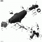 Commander 800R EFI 02- air intake manifold and throttle body - 800r efi
