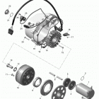 Commander 800R EFI 03- magneto and electric starter - 800r efi