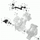 Commander MAX 800R EFI 01- engine cooling - 800r efi