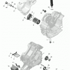 Commander MAX 800R EFI 01- engine lubrication - 800r efi