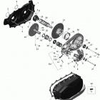 Commander MAX 800R EFI 05- transmission - 800r efi