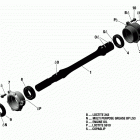 Defender HD10 - XMR 08- drive shaft - hd10