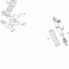 Defender HD10 - XTP 07- shocks defender - package xtp