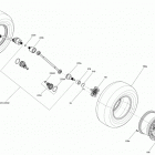 Defender HD10 - XTP 08- drive system, rear defender hd10 - package xtp