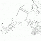 Defender HD8 09- frame defender non max - all package