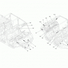 Defender MAX HD8 09- decals defender max hd8 - package xt