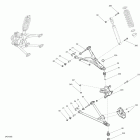 Defender MAX HD8 07- front suspension defender - all models except packag...
