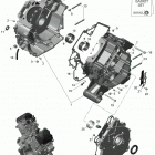 Maverick 01- crankcase - 1000r