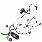 Maverick 10- engine harness and electronic module - xmr