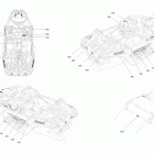 Maverick X3 900HO 09- decals - package std