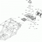 Maverick X3 MAX Turbo - STD 09- body parts - bright white - package std - rear secti...
