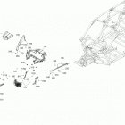 Maverick X3 MAX Turbo R - STD_XDS DPS_XRS DPS 09- body parts - bright white - package std - front sect...