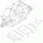 Maverick X3 MAX Turbo R - STD_XDS DPS_XRS DPS 09- body parts - circuit yellow - package xds dps - floo...