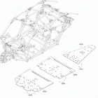 Maverick X3 MAX Turbo R - STD_XDS DPS_XRS DPS 09- body parts - platinum silver - package xds dps - flo...