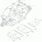 Maverick X3 MAX Turbo R - STD_XDS DPS_XRS DPS 09- body parts - triple black - package xrs dps - floor ...
