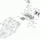 Maverick X3 MAX Turbo R - STD_XDS DPS_XRS DPS 09- body parts - triple black - package xrs dps - rear s...