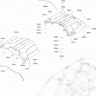 Maverick X3 MAX Turbo R - STD_XDS DPS_XRS DPS 09- body parts - triple black - package xrs dps - roof s...