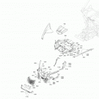 Maverick X3 Turbo R - STD_XDS DPS_XRS DPS 09- body parts - bright white - package std - front sect...