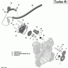 Maverick X3 Turbo R - STD_XDS DPS_XRS DPS Система охлаждения