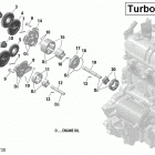 Maverick X3 Turbo R - STD_XDS DPS_XRS DPS Маслянный насос
