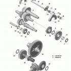 Maverick X3 Turbo R - STD_XDS DPS_XRS DPS 05- gear box - 2