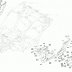 Maverick X3 Turbo R - STD_XDS DPS_XRS DPS 09- body parts - triple black - package xrs dps - side s...