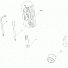Maverick X3 Turbo R - STD_XDS DPS_XRS DPS 09- mirrors and tools - all package
