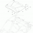 Maverick X3 Turbo R - XRS DPS - with Smart-Lok 09- body roof part maverick x3 timeless black - package ...