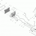 Traxter HD10 01- cooling system traxter hd8, hd10 - all models except...