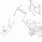 Traxter HD10 - XMR 09- frame defender package xmr