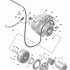 Traxter HD8 03- magneto and electric starter - hd8
