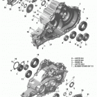 Traxter T HD10 05- gear box cover