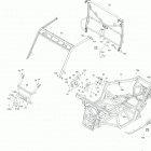 Traxter T HD8 09- frame traxter t1b all package