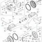 MULE 4000 (KAF620PKF) Rear hubs  /  brakes