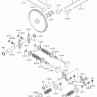 MULE 4000 (KAF620PKF) Valve(s)  /  camshaft(s)