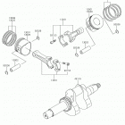 MULE 4000 TRANS (KAF620WKF) Crankshaft  /  piston(s)