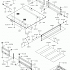 MULE 4010 TRANS4x4 (KAF620SKF) Багажник-кузов