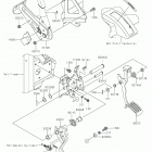MULE PRO-DX (KAF1000EKF) Brake pedal  /  throttle lever(ehf)