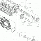 MULE PRO-DX (KAF1000EKF) Valve(s)  /  camshaft(s)