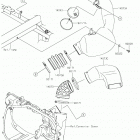 MULE PRO-DX (KAF1000FKF) Air cleaner-belt converter