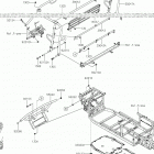 MULE PRO-DX (KAF1000FKF) Guards  /  cab frame