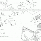 MULE PRO-DXT (KAF1000CKF) Air cleaner-belt converter