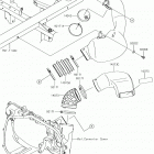 MULE PRO-FX (KAF820EKF) Air cleaner-belt converter