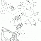MULE PRO-FXT (KAF820BKF) Air cleaner-belt converter