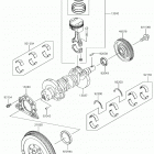 MULE PRO-FXT (KAF820CKF) Crankshaft  /  piston(s)